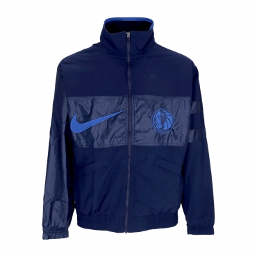 giacca tuta uomo nba courtside lightweight jacket dalmav COLLEGE NAVY/GAME ROYAL