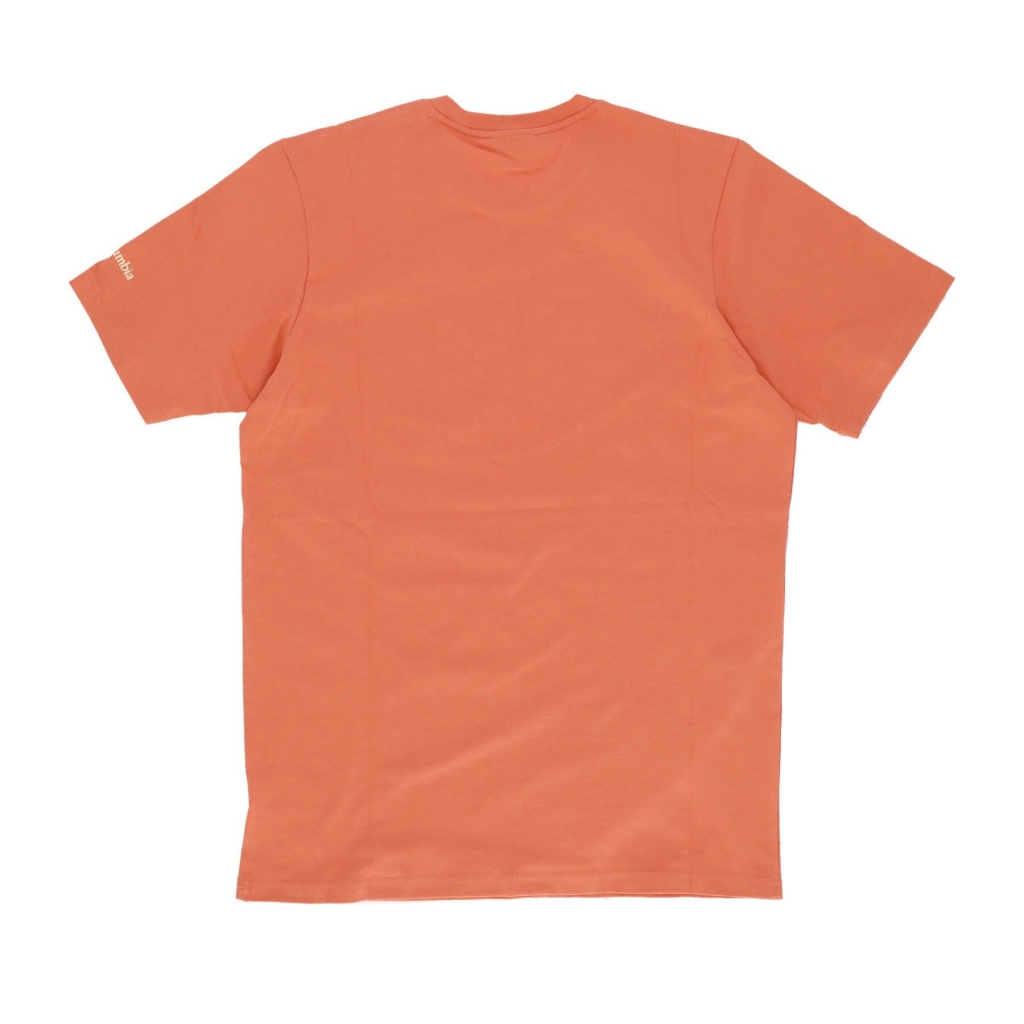 maglietta uomo deschutes valley graphic tee DESERT ORANGE