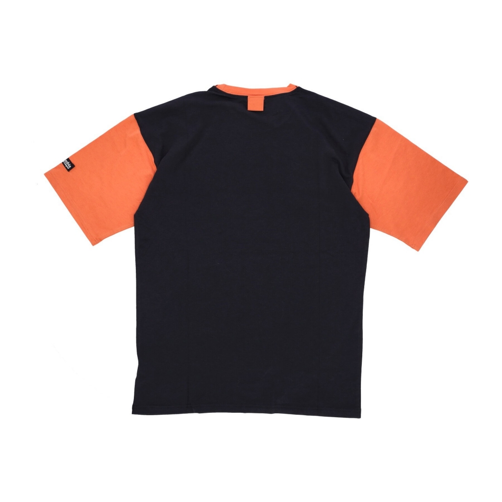 maglietta uomo deschutes valley tee BLACK/DESERT ORANGE