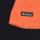 maglietta uomo deschutes valley tee BLACK/DESERT ORANGE