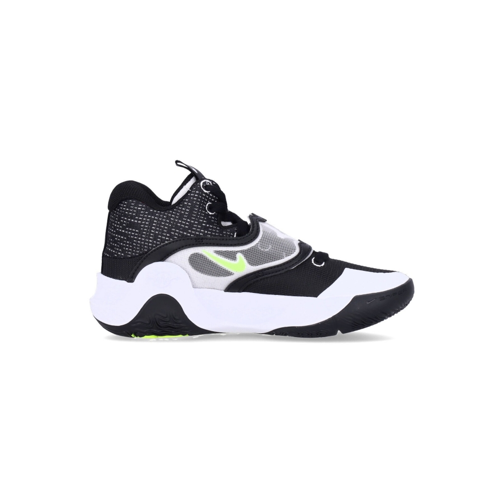 scarpa basket uomo kd trey 5 x BLACK/WHITE/VOLT