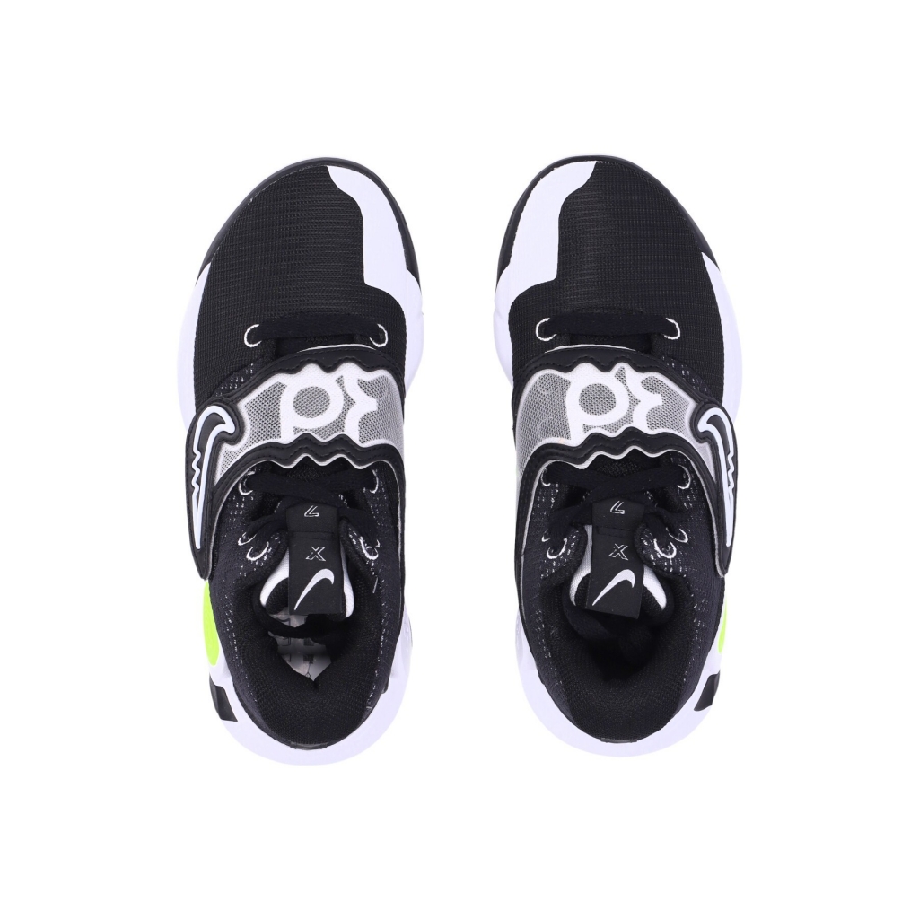 scarpa basket uomo kd trey 5 x BLACK/WHITE/VOLT