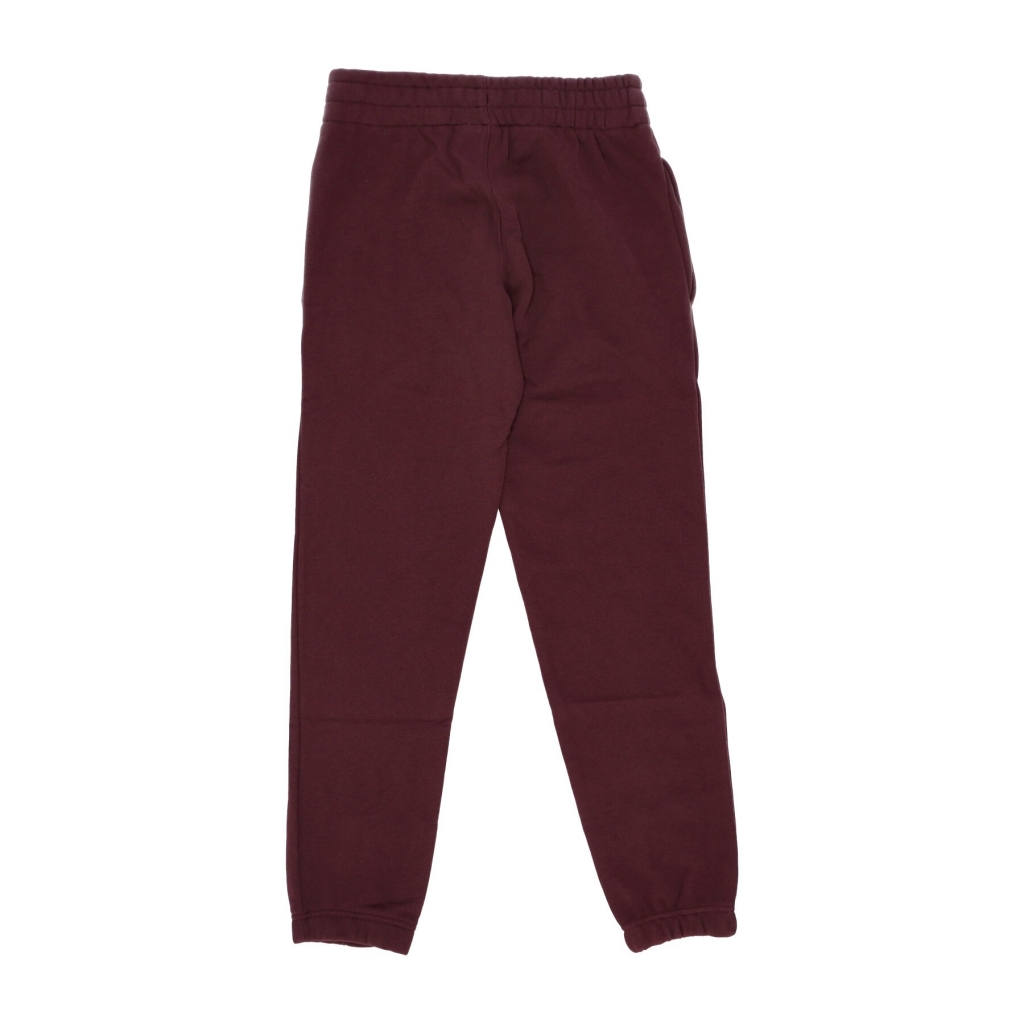 pantalone tuta felpato uomo mlb team logo jogger neyyan MAROON/WHITE
