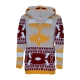 giubbotto uomo hooded l/s cardigan TAN