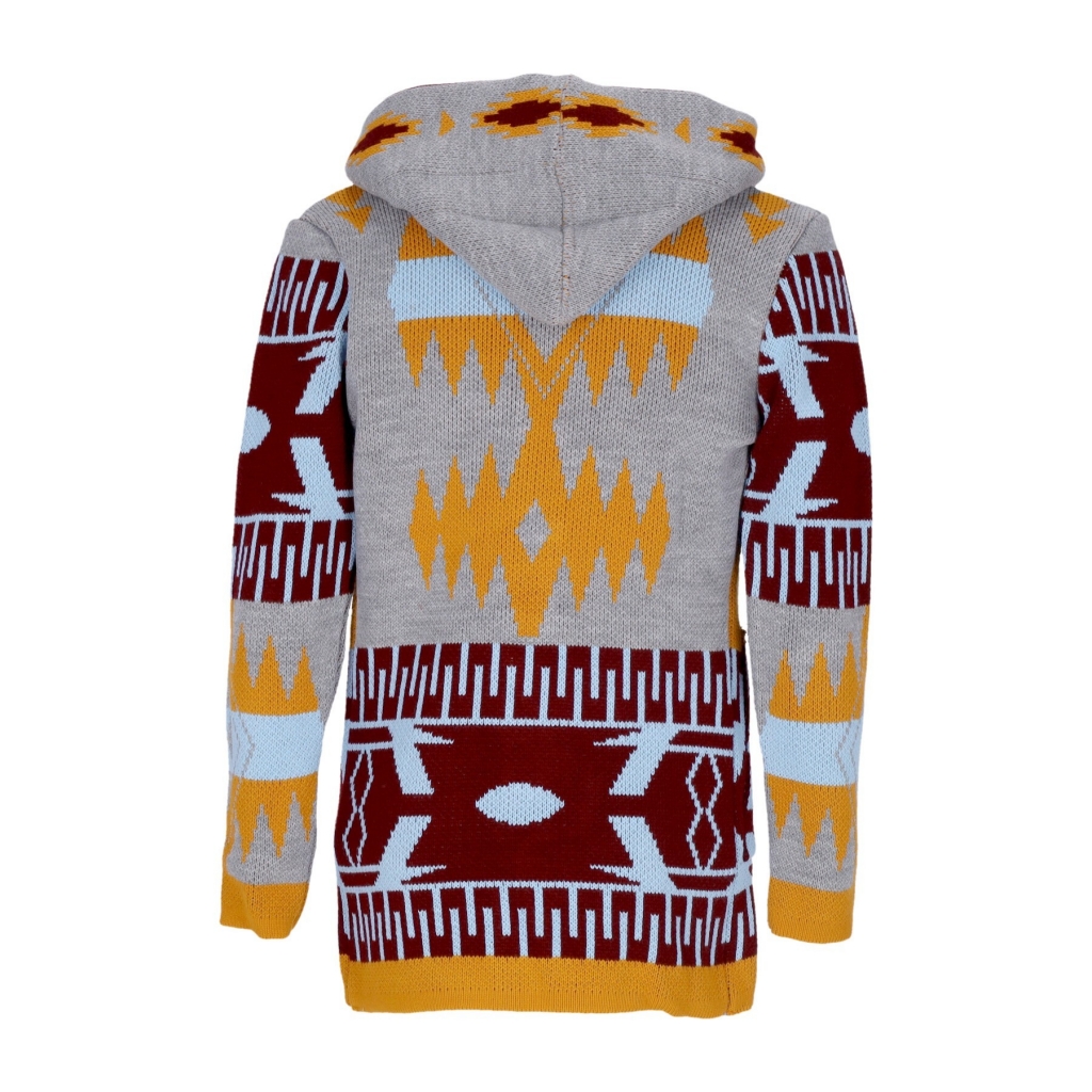giubbotto uomo hooded l/s cardigan TAN