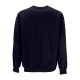 felpa leggera girocollo uomo worldwide locals crewneck BLACK