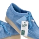 scarpa lifestyle uomo wallabee BRIGHT BLUE
