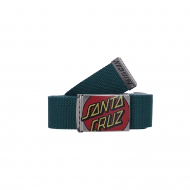 cintura uomo crop dot belt VERDIGRIS
