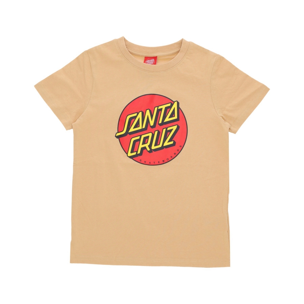 maglietta ragazzo classic dot tee PARCHMENT