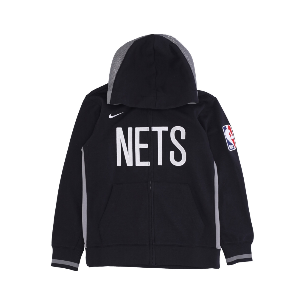 felpa leggera cappuccio zip ragazzo nba dri fit showtime fullzip hoodie bronet ORIGINAL TEAM COLORS