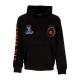 felpa leggera cappuccio uomo eight ball hoodie BLACK