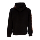 felpa leggera cappuccio uomo eight ball hoodie BLACK