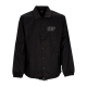 giacca coach jacket uomo set h coaches jacket BLACK