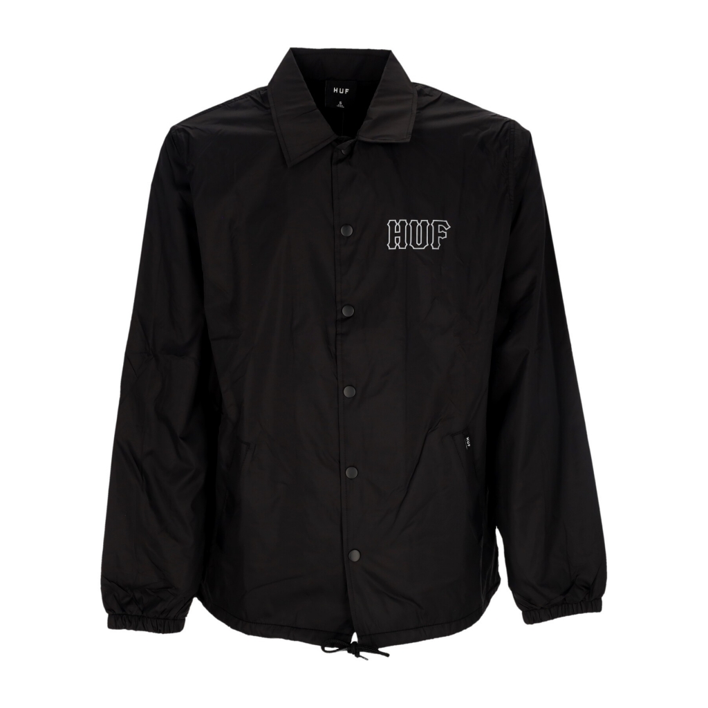 giacca coach jacket uomo set h coaches jacket BLACK