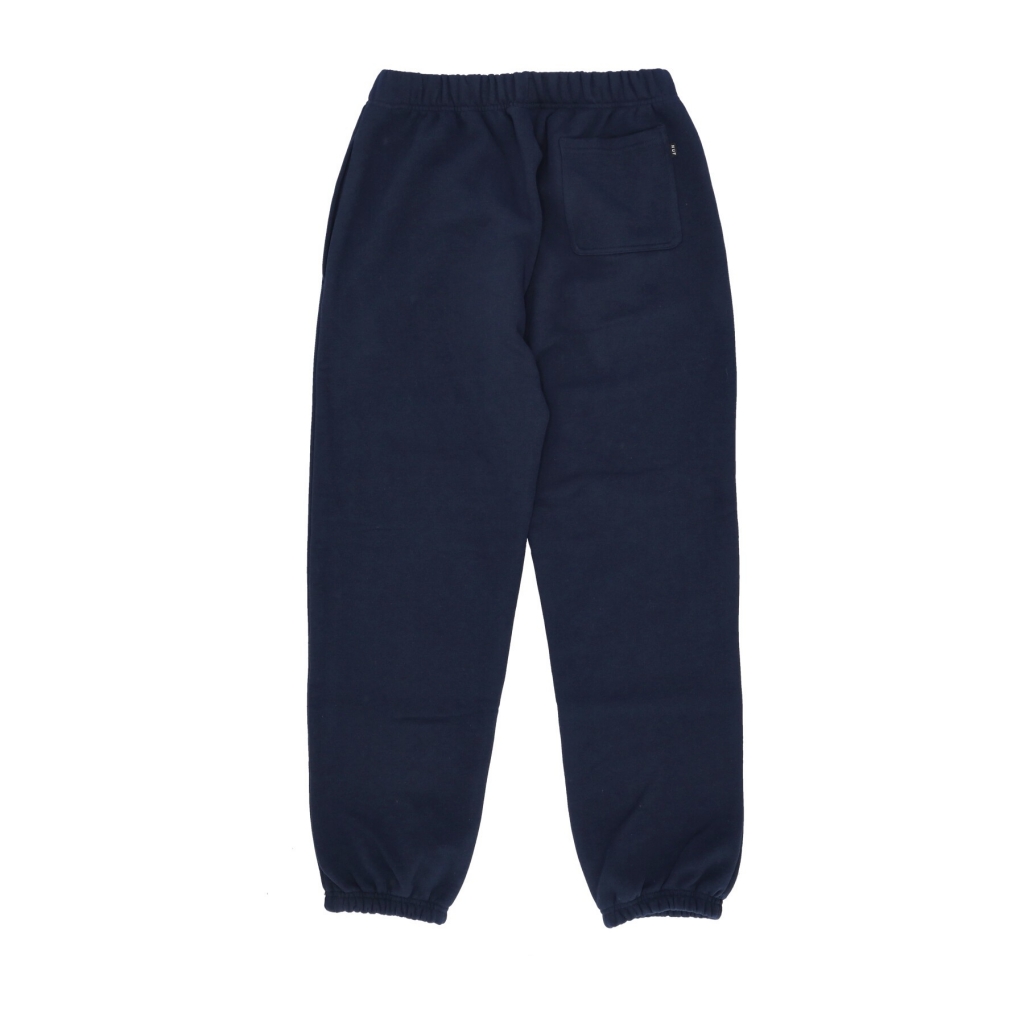 pantalone tuta felpato uomo dicey fleece pant NAVY