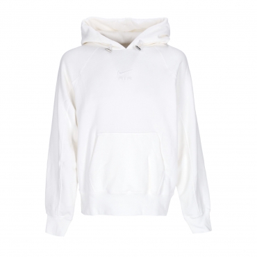 felpa leggera cappuccio uomo sportswear air french terry hoodie WHITE/WHITE
