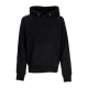 felpa leggera cappuccio uomo sportswear air french terry hoodie BLACK/BLACK