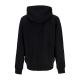 felpa leggera cappuccio uomo sportswear air french terry hoodie BLACK/BLACK