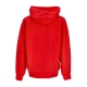 felpa leggera cappuccio uomo sportswear air french terry hoodie UNIVERSITY RED/UNIVERSITY RED