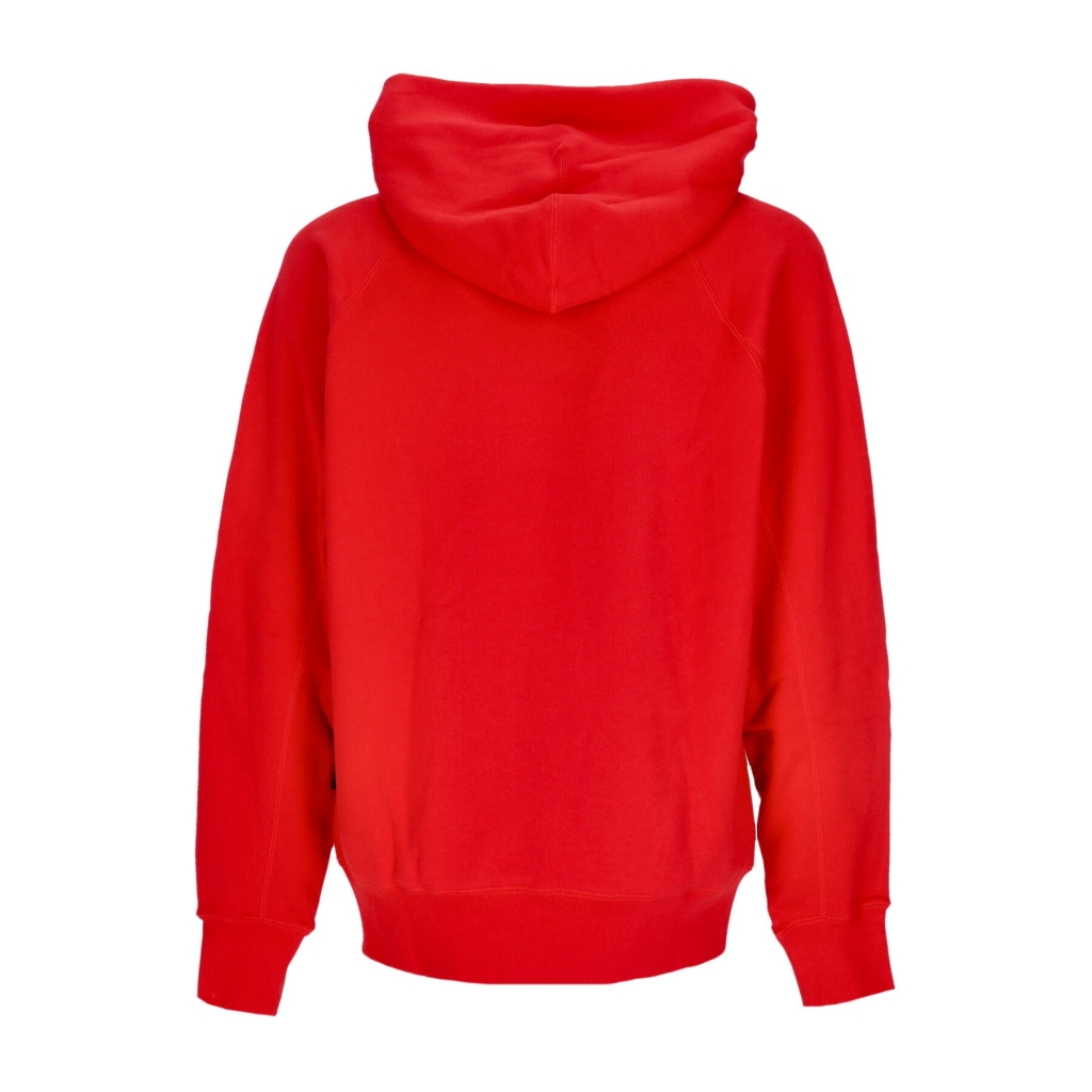 felpa leggera cappuccio uomo sportswear air french terry hoodie UNIVERSITY RED/UNIVERSITY RED