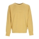 felpa leggera girocollo uomo sportswear air french terry crewneck WHEAT GOLD/WHEAT GOLD