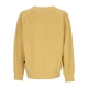 felpa leggera girocollo uomo sportswear air french terry crewneck WHEAT GOLD/WHEAT GOLD