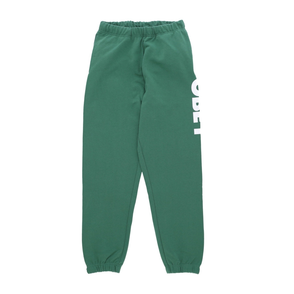 pantalone tuta felpato uomo bold sweatpants PALM LEAF