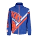 giacca a vento uomo nba exploded logo warm up jacket hardwood classics neykni ROYAL