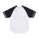 casacca bottoni uomo nhl practice day button front jersey loskin WHITE