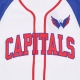 casacca bottoni uomo nhl practice day button front jersey wascap WHITE