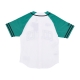 casacca bottoni uomo nba practice day button front jersey hardwood classics boscel WHITE