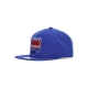 cappellino visiera piatta uomo nba team ground 20 snapback hardwood classics sackin BLUE