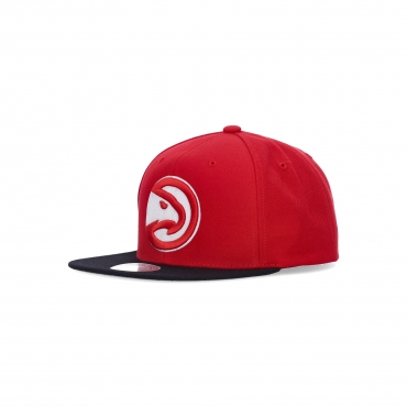 cappellino visiera piatta uomo nba team 2 tone 20 snapback atlhaw ORIGINAL TEAM COLORS