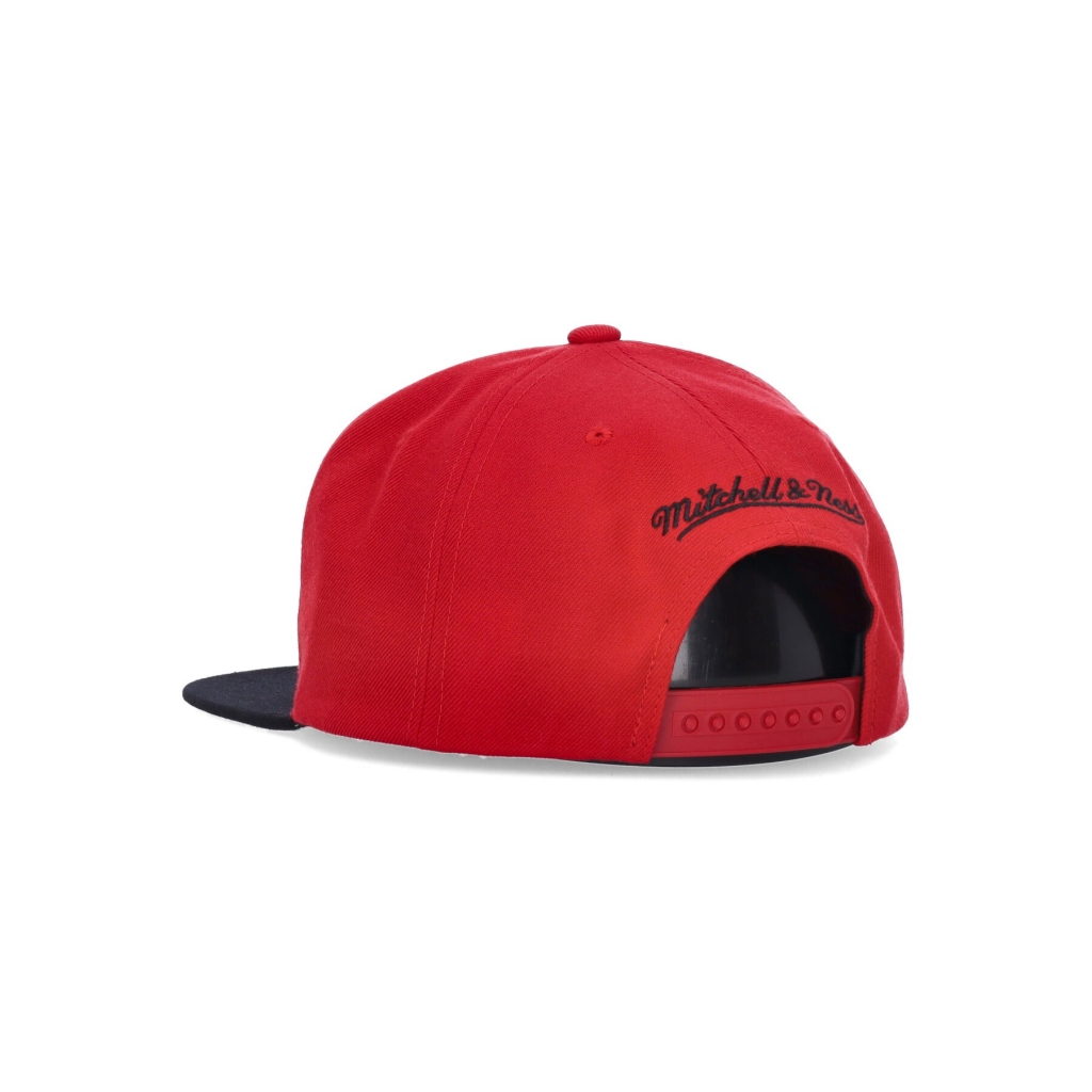 cappellino visiera piatta uomo nba team 2 tone 20 snapback atlhaw ORIGINAL TEAM COLORS