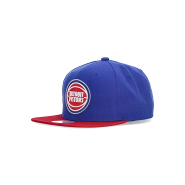 cappellino visiera piatta uomo nba team 2 tone 20 snapback detpis ORIGINAL TEAM COLORS