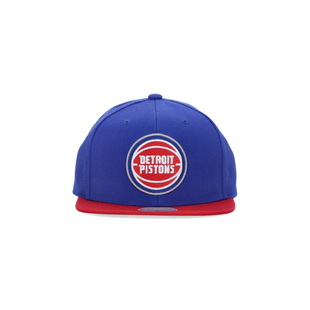 cappellino visiera piatta uomo nba team 2 tone 20 snapback detpis ORIGINAL TEAM COLORS