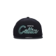 cappellino visiera piatta uomo nba team script 20 snapback boscel BLACK