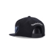 cappellino visiera piatta uomo nba team script 20 snapback memgri BLACK