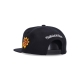 cappellino visiera piatta uomo nba team script 20 snapback phosun BLACK