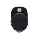 cappellino visiera piatta uomo nba team script 20 snapback phosun BLACK