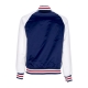 giubbotto bomber uomo nhl primetime lw satin jacket neyran NAVY