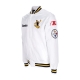 giubbotto bomber uomo nfl hometown lw satin jacket pitste WHITE