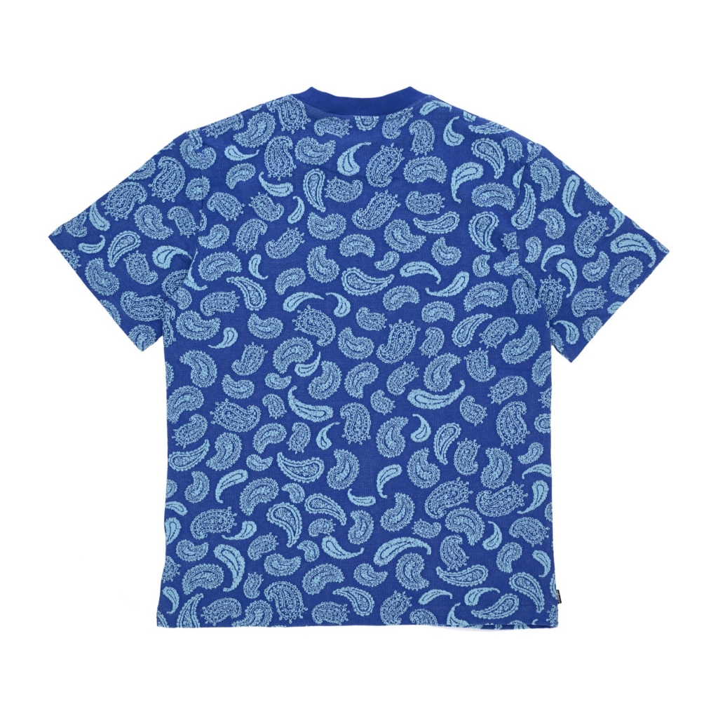 maglietta uomo paisley tee NAVY