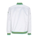 giubbotto bomber uomo nba hometown lw satin jacket hardwood classics seasup WHITE