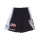 pantaloncino tipo basket uomo nfl hometown mesh short oakrai BLACK