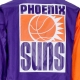 giacca a vento uomo nba undeniable full zip windbreaker hardwood classics phosun PURPLE