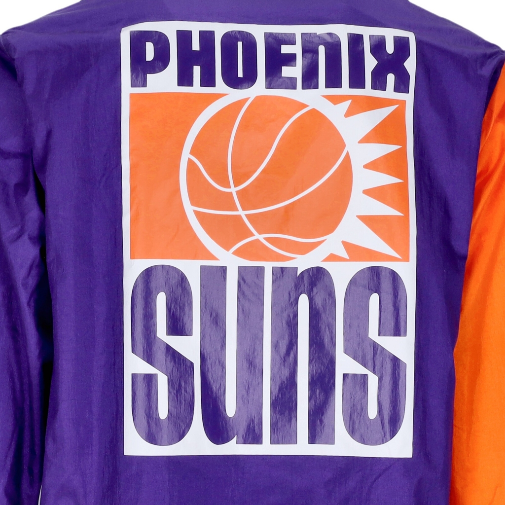 giacca a vento uomo nba undeniable full zip windbreaker hardwood classics phosun PURPLE