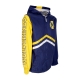 giacca a vento uomo ncaa undeniable full zip windbreaker micwol NAVY