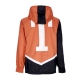 giacca a vento uomo ncaa undeniable full zip windbreaker texlon ORANGE
