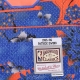 canotta basket uomo nba ah swingman jersey 50 hardwood classics 1985 no 33 patrick ewing neykni BLUE/ORANGE